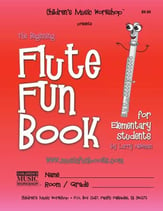 The Beginning Flute Fun Book Flute cover